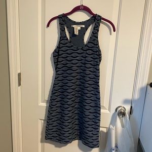 Max Studio Knit Scalloped Layered Tank Dress XS